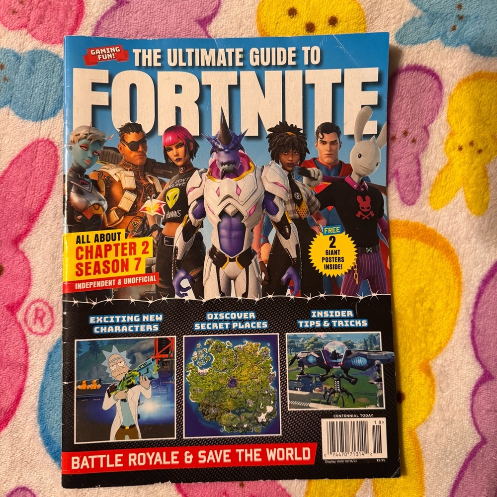 Fortnite Gaming‎ Guide Chapter 2 Season 7